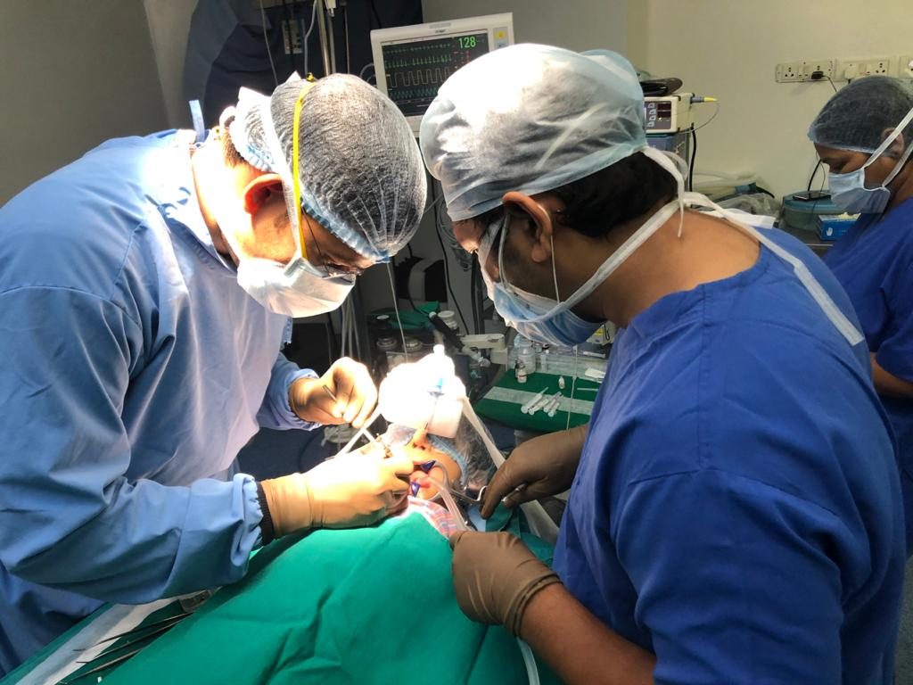 Dental Implants at Happy Tooth Dental Care, Mohamadwadi, Pune